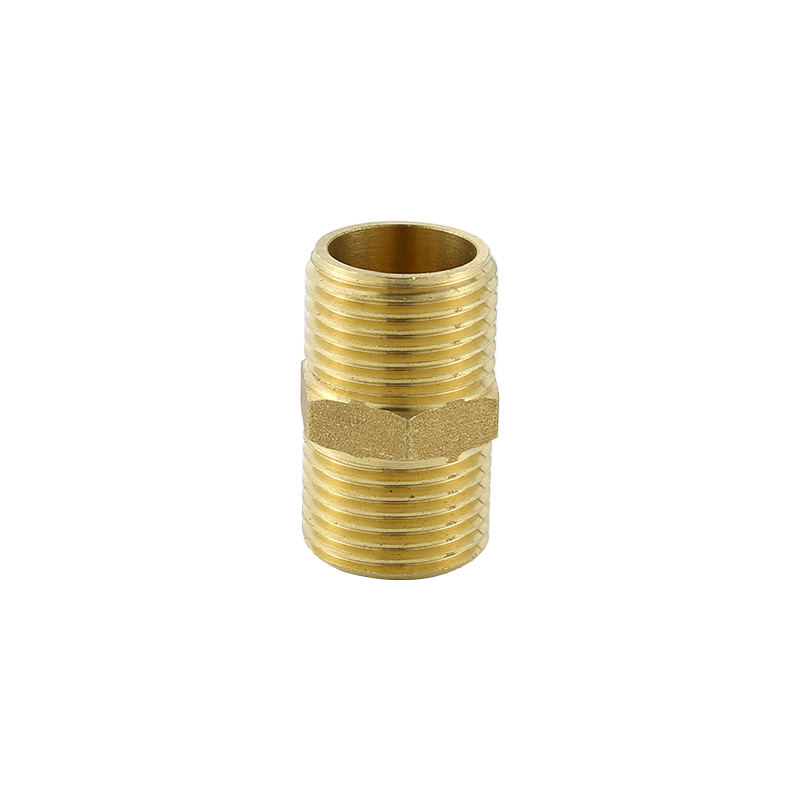 رابط برنجی YT7012، سندبلاست و رنگ برنجی 1/2 "X1/2"